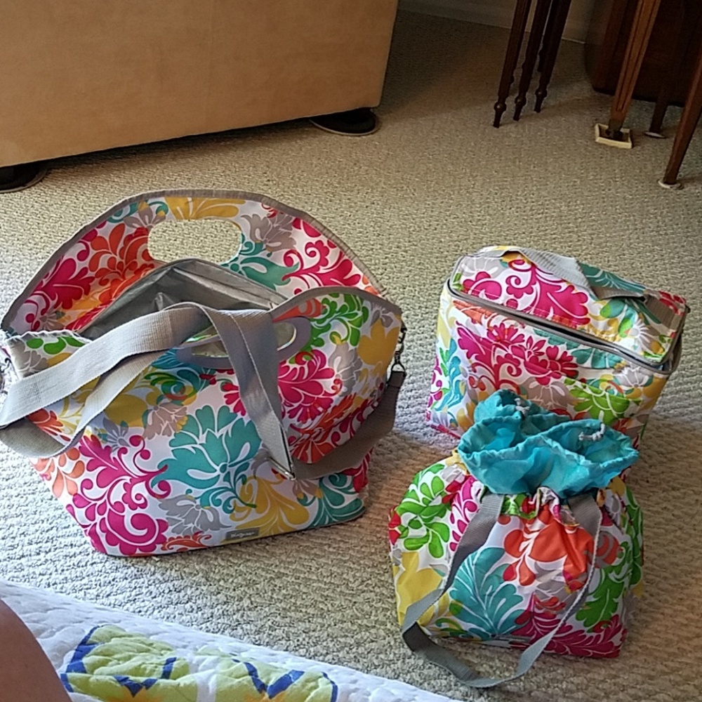 🌟 FLASH SALE! Thirty One 31🌟3 PIECE🌟Hostess Set